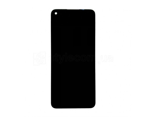 Дисплей (LCD) для Oppo A76, A36 ver.BV066G3M-L01-MB00 з тачскріном black (IPS) High Quality