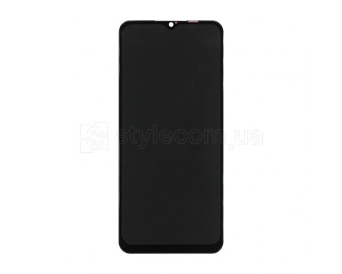 Дисплей (LCD) для Realme C11 (2020), С12, С15, Narzo 30A ver.2365D46-02-015 з тачскріном black High Quality TPS-2710000271062