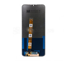 Дисплей (LCD) для Realme C11 (2020), С12, С15, Narzo 30A ver.2365D46-02-015 з тачскріном black High Quality TPS-2710000271062