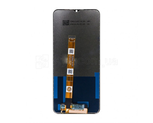 Дисплей (LCD) для Realme C11 (2020), С12, С15, Narzo 30A ver.2365D46-02-015 з тачскріном black High Quality TPS-2710000271062