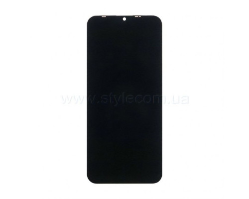 Дисплей (LCD) для Tecno Spark 6 Go, Spark Go (2020) KE5S ver.FPC6504-9 з тачскріном black Original Quality TPS-2710000271086