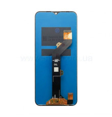 Дисплей (LCD) для Tecno Spark 6 Go, Spark Go (2020) KE5S ver.FPC6504-9 з тачскріном black Original Quality TPS-2710000271086