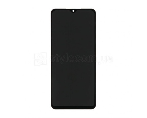 Дисплей (LCD) для Samsung Galaxy A02/A022 (2021) rev.2365D12-01-18 з тачскріном black (IPS) High Quality TPS-2710000271499