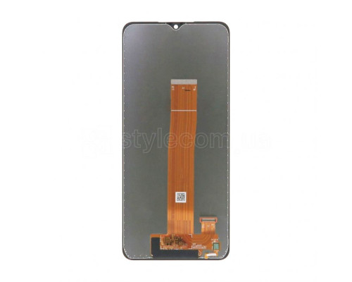 Дисплей (LCD) для Samsung Galaxy A02/A022 (2021) rev.2365D12-01-15 з тачскріном black (IPS) High Quality TPS-2710000271482