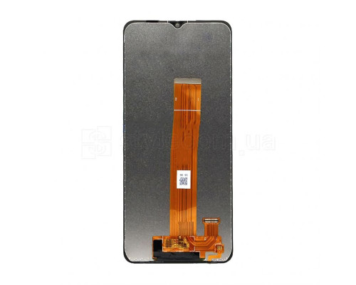 Дисплей (LCD) для Samsung Galaxy A12/A125 (2020) rev.2365D12-01-15 з тачскріном black (IPS) High Quality TPS-2710000271505