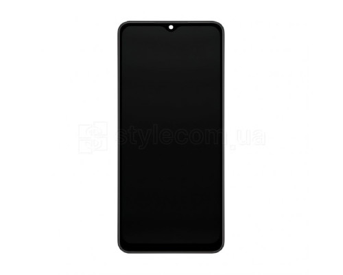 Дисплей (LCD) для Samsung Galaxy A12/A125 (2020) rev.2365D12-01-15 з тачскріном black (IPS) High Quality TPS-2710000271505