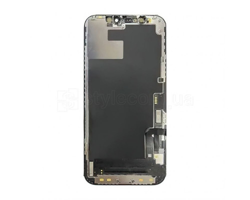 Дисплей (LCD) для Apple iPhone 12 Pro Max з тачскріном black (Oled JK) Original Quality TPS-2710000271581