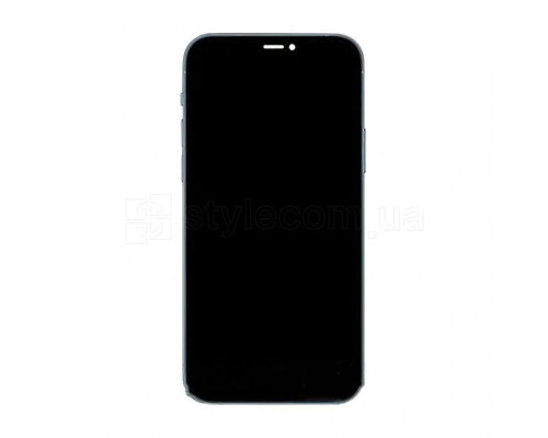 Дисплей (LCD) для Apple iPhone 12 Pro Max з тачскріном black (Oled JK) Original Quality TPS-2710000271581