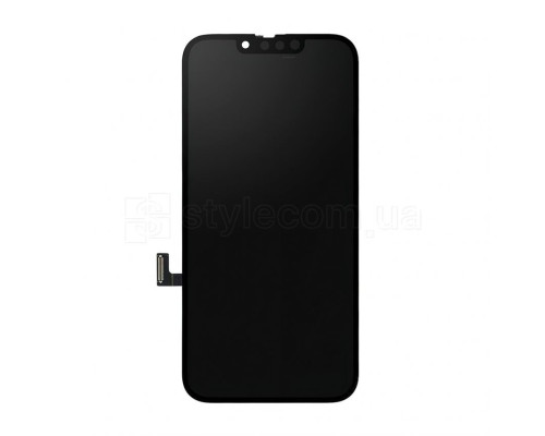 Дисплей (LCD) для Apple iPhone 13 з тачскріном black Original (знятий)