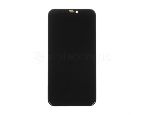 Дисплей (LCD) для Apple iPhone 11 з тачскріном black (in-cell JK) High Quality