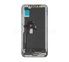 Дисплей (LCD) для Apple iPhone X з тачскріном black (in-cell) High Quality TPS-2710000271697 2710000271697