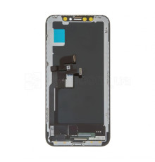 Дисплей (LCD) для Apple iPhone X з тачскріном black (in-cell) High Quality TPS-2710000271697 2710000271697