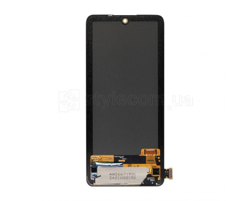 Дисплей (LCD) для Xiaomi Redmi Note 12 Pro 4G з тачскріном black (Oled) Original Quality TPS-2710000271703