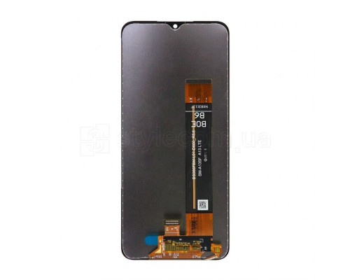 Дисплей (LCD) для Samsung Galaxy A13 4G/A135 (2022) rev.BS066FBM-L01-D800-R5.6 з тачскріном black (PLS) High Quality TPS-2710000271727