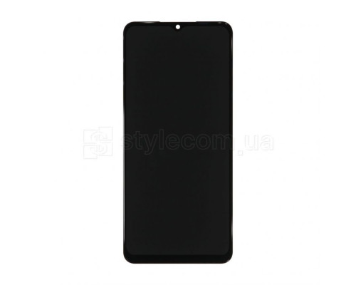 Дисплей (LCD) для Samsung Galaxy A12/A127 (2021) rev.0.1 з тачскріном black Service Original (PN:GH82-26486A) TPS-2710000271819