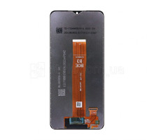 Дисплей (LCD) для Samsung Galaxy A12/A127 (2021) rev.0.1 з тачскріном black Service Original (PN:GH82-26486A) TPS-2710000271819