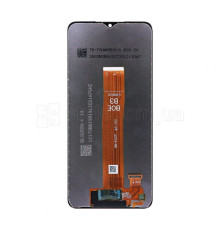 Дисплей (LCD) для Samsung Galaxy A12/A127 (2021) rev.0.1 з тачскріном black Service Original (PN:GH82-26486A) TPS-2710000271819