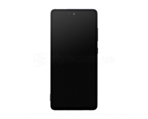 Дисплей (LCD) для Samsung Galaxy S20 FE/G780 (2020) з тачскріном та рамкою cloud navy Service Original (PN:GH82-24214A) TPS-2710000271826