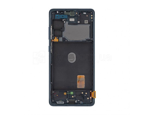 Дисплей (LCD) для Samsung Galaxy S20 FE/G780 (2020) з тачскріном та рамкою cloud navy Service Original (PN:GH82-24214A) TPS-2710000271826