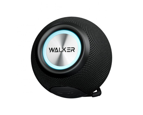 Портативна колонка WALKER WSP-115 black