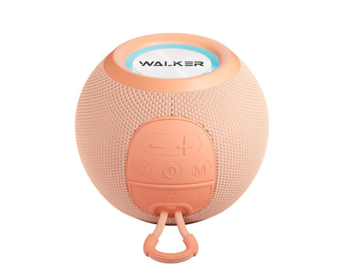 Портативна колонка WALKER WSP-115 pink