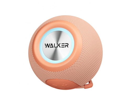 Портативна колонка WALKER WSP-115 pink