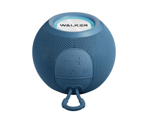 Портативна колонка WALKER WSP-115 blue