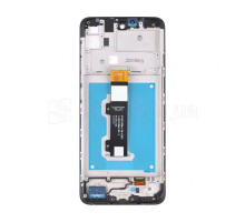 Дисплей (LCD) для Motorola Moto E40 XT2159 з тачскріном та рамкою black (IPS) High Quality TPS-2710000271871 2710000271871