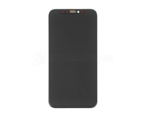 Дисплей (LCD) для Apple iPhone X з тачскріном black (in-cell JK) High Quality