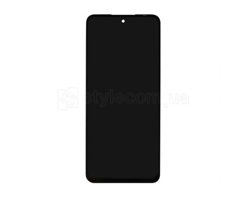 Дисплей (LCD) для Xiaomi Redmi 12 з тачскріном black (IPS) High Quality