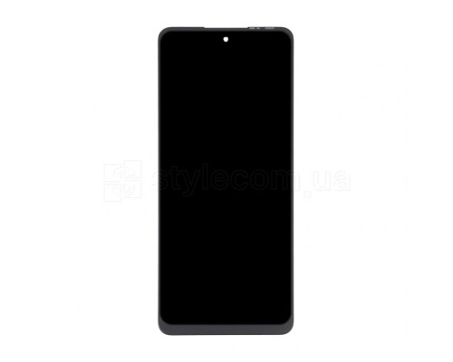 Дисплей (LCD) для Tecno Camon 19 з тачскріном black (IPS) High Quality TPS-2710000272045