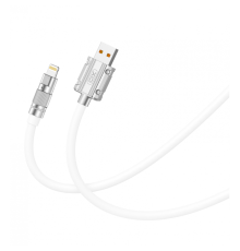 Кабель USB XO NB227 Lightning 6A 1.2м white TPS-2710000272205