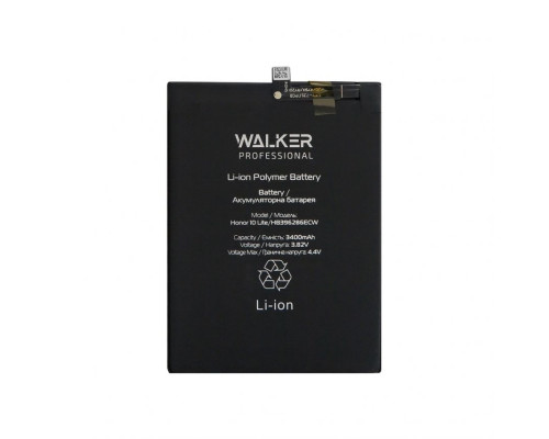 Акумулятор WALKER Professional для Huawei HB396286ECW Honor 10 Lite, P Smart (2019) (3400mAh) TPS-2710000272304