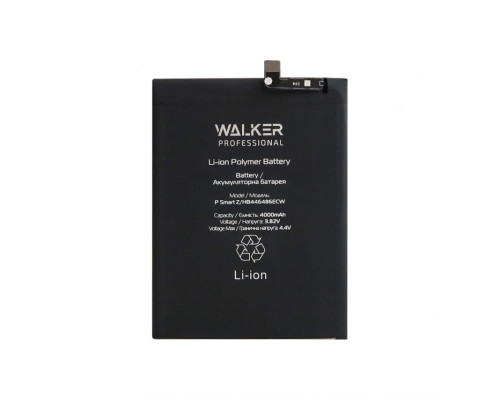 Акумулятор WALKER Professional для Huawei HB446486ECW P Smart Z (4000mAh) TPS-2710000272311