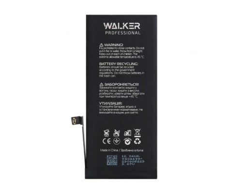 Акумулятор WALKER Professional для Apple iPhone 11 (3110mAh) TPS-2710000272335