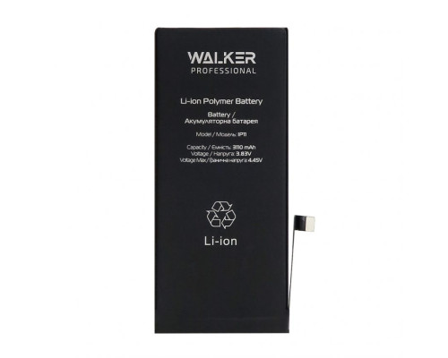 Акумулятор WALKER Professional для Apple iPhone 11 (3110mAh) TPS-2710000272335