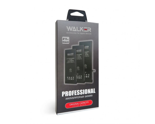 Акумулятор WALKER Professional для Apple iPhone 11 Pro (3046mAh) TPS-2710000272342