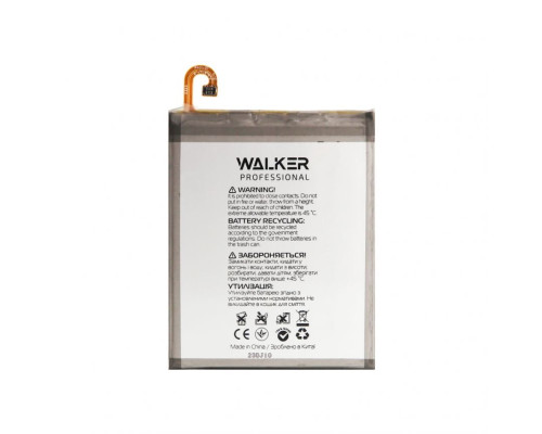 Акумулятор WALKER Professional для Samsung Galaxy A10/A105 (2019) EB-BA750ABU (3400mAh) TPS-2710000272373