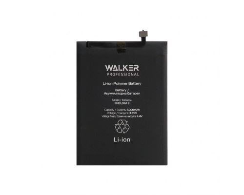 Акумулятор WALKER Professional для Xiaomi BN51 Redmi 8, Redmi 8A (5000mAh) TPS-2710000272427