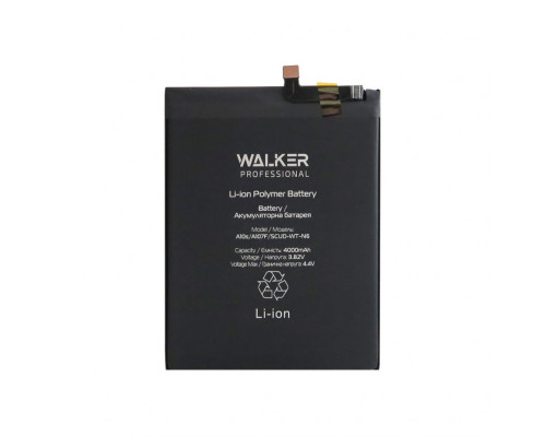 Акумулятор WALKER Professional для Samsung Galaxy A10s/A107 (2019) SCUD-WT-N6 (4000mAh) TPS-2710000272472