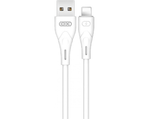 Кабель USB XO NB146 Lightning white TPS-2710000272526