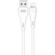 Кабель USB XO NB146 Lightning white TPS-2710000272526