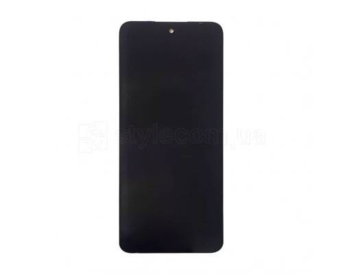 Дисплей (LCD) для Xiaomi Redmi 12 з тачскріном та рамкою black (IPS) Original Quality TPS-2710000272632