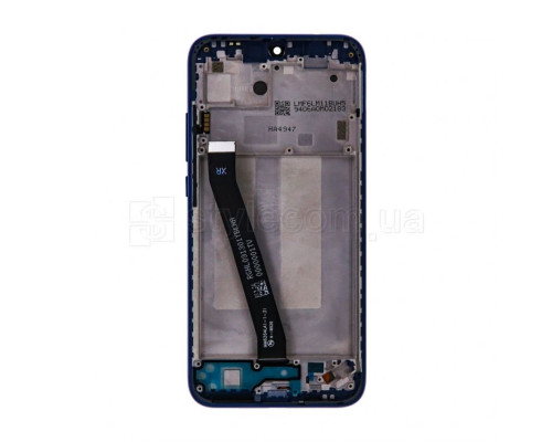 Дисплей (LCD) для Xiaomi Redmi 7 з тачскріном та рамкою black High Quality TPS-2710000272663