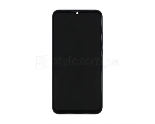 Дисплей (LCD) для Xiaomi Redmi 7 з тачскріном та рамкою black High Quality TPS-2710000272663