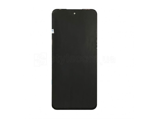 Дисплей (LCD) для Tecno Pova 4 LG7n з тачскріном black (IPS) High Quality TPS-2710000272700