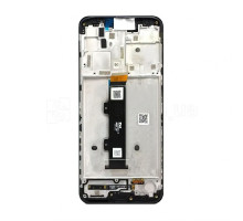 Дисплей (LCD) для Motorola Moto G10 XT2127, Moto G10 Power, Moto G30, Lenovo K13 Pro з тачскріном та рамкою black Original Quality TPS-2710000272717