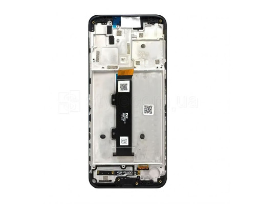 Дисплей (LCD) для Motorola Moto G10 XT2127, Moto G10 Power, Moto G30, Lenovo K13 Pro з тачскріном та рамкою black Original Quality TPS-2710000272717