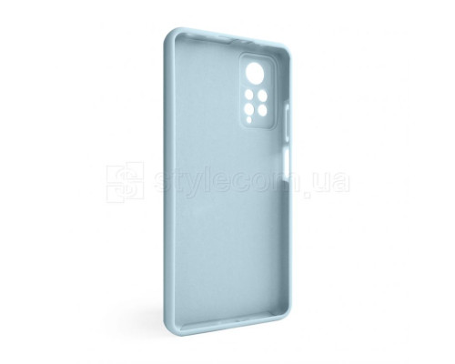 Чохол Full Silicone Case для Xiaomi Redmi Note 12 Pro 4G light blue (05) (без логотипу)