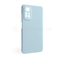 Чохол Full Silicone Case для Xiaomi Redmi Note 12 Pro 4G light blue (05) (без логотипу)